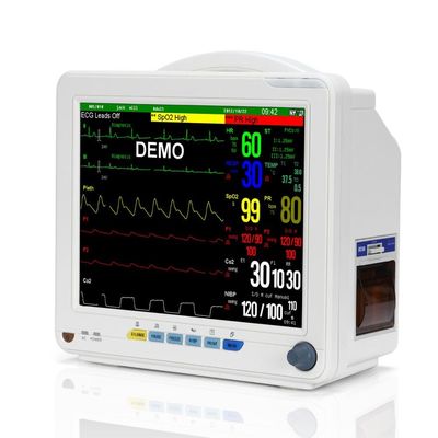 qualidade  Veterinary Bedside/ICU Sinnor SNP9000N Multiparameter Patient Monitor With Etco2 Parameter fábrica