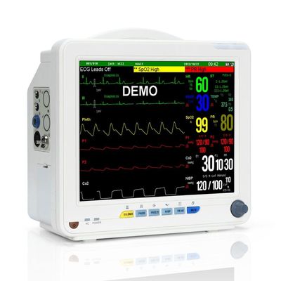 qualidade  Bedside/ICU Sinnor SNP9000N Hot-12 Thumb Bedside ECG Multiparameter Patient Monitor fábrica