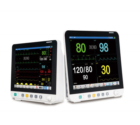 qualidade  Durable 12 or 15 Inch Easy Portable Neonatal Multi Parameter Patient Monitors for Surgery fábrica