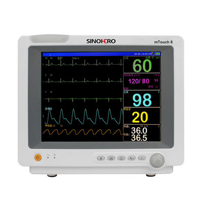 qualidade  Medical Parameters 12.1 Patient Monitor 6" First Aid Devices Patient Monitor Mtouch8 Vital Signs Monitor Price fábrica