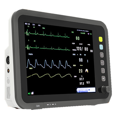 Monitor paciente YJ-C8000 do multiparâmetro portátil de alta qualidade do equipamento médico da clínica